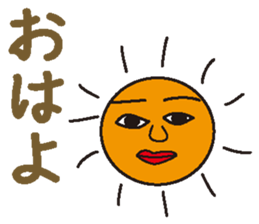 Three brothers and a friend sticker #12492902