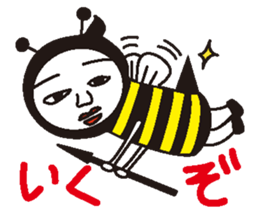 Three brothers and a friend sticker #12492941