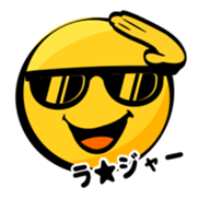 simple cute face sticker #12493176