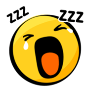 simple cute face sticker #12493188