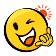 simple cute face sticker #12493197