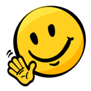 simple cute face sticker #12493198