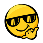 simple cute face sticker #12493199