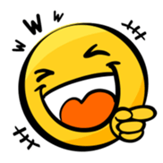 simple cute face sticker #12493200