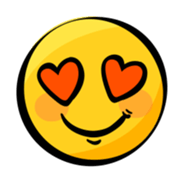 simple cute face sticker #12493204