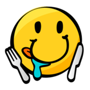 simple cute face sticker #12493205