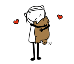 Bear Me sticker #12493207