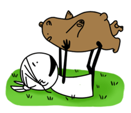 Bear Me sticker #12493210