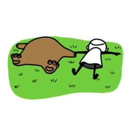 Bear Me sticker #12493214