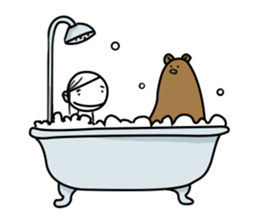 Bear Me sticker #12493215