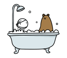 Bear Me sticker #12493215