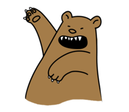 Bear Me sticker #12493217