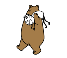 Bear Me sticker #12493218