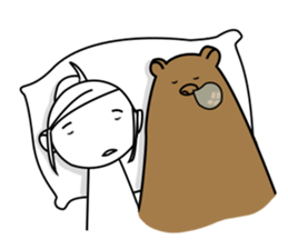 Bear Me sticker #12493219