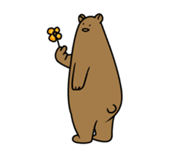 Bear Me sticker #12493226