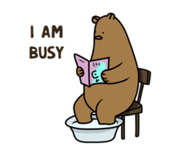 Bear Me sticker #12493227