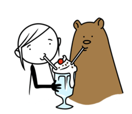 Bear Me sticker #12493234