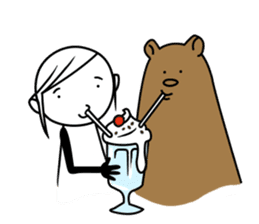 Bear Me sticker #12493234