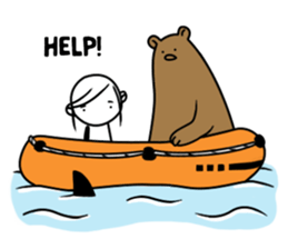 Bear Me sticker #12493235