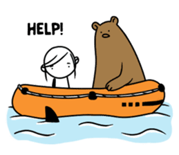 Bear Me sticker #12493235