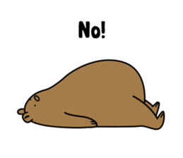 Bear Me sticker #12493237