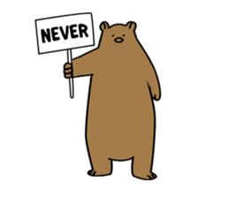 Bear Me sticker #12493238