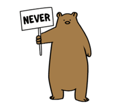 Bear Me sticker #12493238