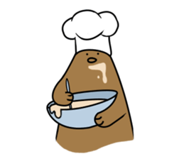 Bear Me sticker #12493239