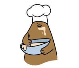 Bear Me sticker #12493239