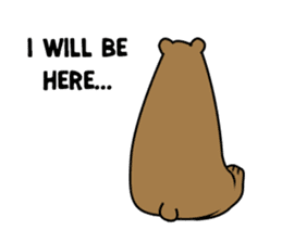 Bear Me sticker #12493241