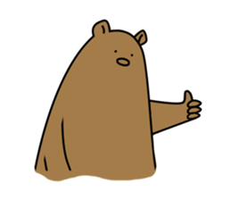 Bear Me sticker #12493243