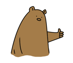 Bear Me sticker #12493243