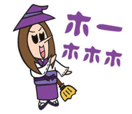 Bear and the Witch Vol.1 sticker #12493446