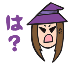 Bear and the Witch Vol.1 sticker #12493459