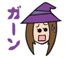 Bear and the Witch Vol.1 sticker #12493466