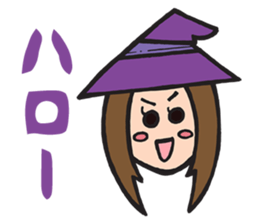 Bear and the Witch Vol.1 sticker #12493470