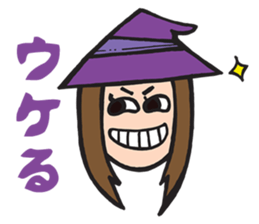 Bear and the Witch Vol.1 sticker #12493474