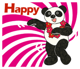 Cute Panda Museum (English Version) sticker #12493493