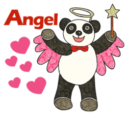 Cute Panda Museum (English Version) sticker #12493498