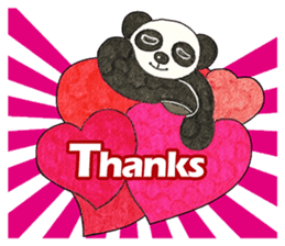 Cute Panda Museum (English Version) sticker #12493501