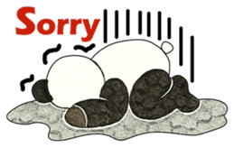 Cute Panda Museum (English Version) sticker #12493508