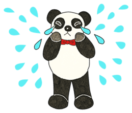 Cute Panda Museum (English Version) sticker #12493509