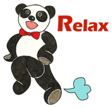 Cute Panda Museum (English Version) sticker #12493510