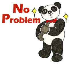 Cute Panda Museum (English Version) sticker #12493511