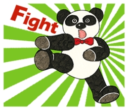 Cute Panda Museum (English Version) sticker #12493512