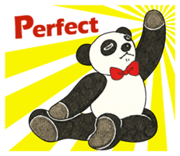 Cute Panda Museum (English Version) sticker #12493513