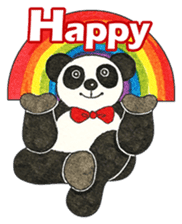 Cute Panda Museum (English Version) sticker #12493514