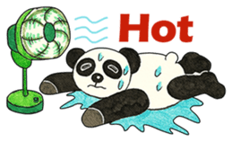 Cute Panda Museum (English Version) sticker #12493516