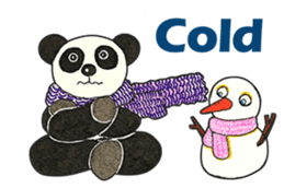 Cute Panda Museum (English Version) sticker #12493517