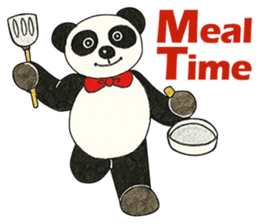 Cute Panda Museum (English Version) sticker #12493518